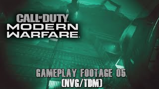 Call of Duty® Modern Warfare® - Gameplay Footage 05 (NVG/TDM)