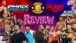 RRW Weekly Review: WWE Smackdown Pat-Down & Raw Yeeting