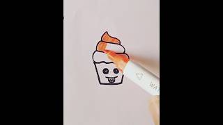 How to draw a ice cream #shortvideo