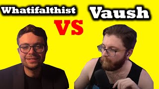 Sigma CHAD Whatifalthist vs Vaush (Debate Reaction)