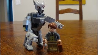 Lego Build Tutorial - Professor Lupin Werewolf MOC - Harry Potter