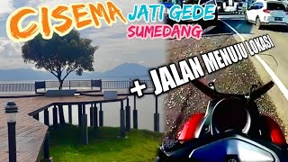 WISATA CISEMA JATIGEDE SUMEDANG//MOTOVLOG