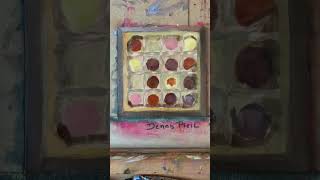 Life is like a (painting of) a box of chocolates #oilpainting #painting #art #artist #timelapse