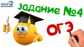 Задание 4 ОГЭ обществознание 2020 🎓 Разбор заданий ОГЭ по обществознанию с решениями