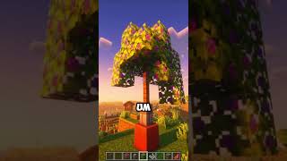 Decoração de Planta #minecraft #shorts