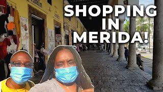 Shopping in Merida, Mexico at Bodega Mercado Lucas De Galvez!