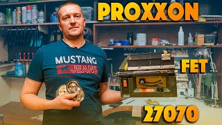 Настольная циркулярная пила Proxxon Fet 27070 Распиловочный станок. Какую циркулярную пилу выбрать?