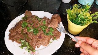 احسن بوفتيك ممكن تعملوه من غير بيض ولا دقيق ولا بقسماط و ف خمس دقايق بس ❤🥩