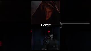 Star killer vs Anakin skywalker