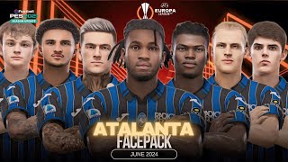 Atalanta Facepack Pes 2021 & Football Life 2024 (SIDER&CPK) PC