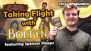 Taking Flight w/ Boltyn & Spencer Heaps | Flesh and Blood TCG | Go Again! Ep503