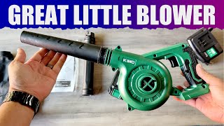 KIMO Cordless Leaf Blower & Vacuum IS THIS COMBO WORTH IT?