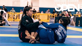 Maria Luiza vs Joanna Christine / Chicago Summer Open 2024