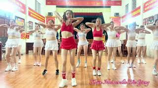 39 PHÚT AEROBIC GIẢM MỠ TĂNG CƠ TẠI NHÀ CÙNG XUÂN MAI /remix  -8x SIÊU CHÁY