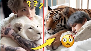 BTS Fearless With Animals (Cute Moments)