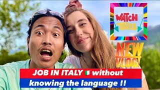 JOBS YOU CAN DO IN ITALY IF YOU ARE FROM NON-EU COUNTRIES and you don’t speak the language‼️