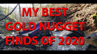 My BEST Chunky Gold of 2020 - NUGGETS and SPECIMENS.  It was a good year!