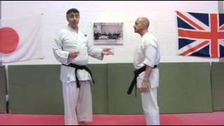 yama uke Bunkai Strategies 2015 week 31 koryu karate oyo jutsu