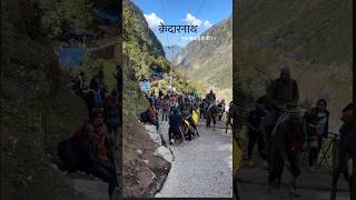 केदारनाथ में ये गलती कभी मत करना🥺 #kedarnath  #shortvideo #trending #viral #shorts #travel