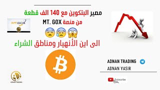 مصير البتكوين مع اخبار  MT. GOX هل هي بداية انهيار جديد ام اشاعات ؟ BTC