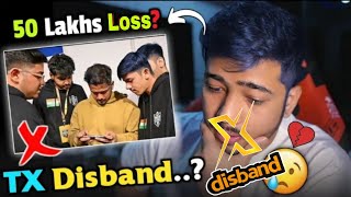 Scout TX Disband after this 😧 50 Lakh Loss ✅  Scout Disappointed on 💔 #godlike #scout #soul #bgmi