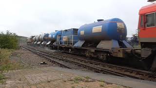 *1080p* RHTT and Class 37 + Class 57 through Shirebrook *07/10/19*