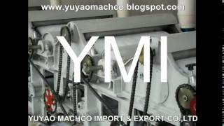 Recycling Machine   YMI Brand