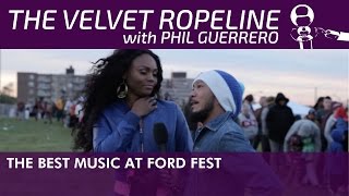 SessionsX The Velvet Ropeline: The Best Music At Ford Fest