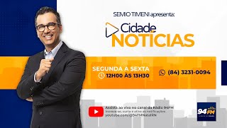 CIDADE NOTÍCIAS 04/10/2024 ELEIÇÕES NO PRIMEIRO TURNO 2024