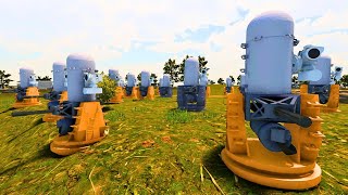 799 R2-D2 CIWS NORMANDY BEACH LANDING VS 6 MILLION WAR ZOMBIES -Ultimate Epic Battle Simulator 2