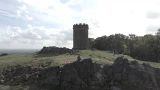 Mavic 2 Zoom test footage Bradgate Park Hunts Hill Old John