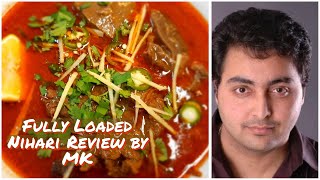 Karachi Style Nihari | Delicious Mouthwatering Fully Loaded Nihari | Maria's Kitchen Review by MK