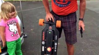 Electric Cars and Electric Skateboards