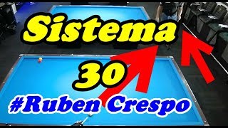 🏆Aprende Carambola 49🏆 Sistema 30😪😫😬