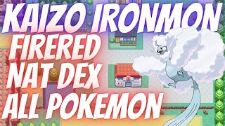 LETS PB AGAIN (ITS FUN)! KAIZO IRONMON FIRERED NATIONAL DEX