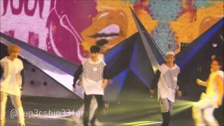 [HD FANCAM] 140823 History @ EXO The Lost Planet in Singapore