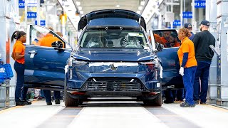 Volvo EX90 Production Line - Made in USA