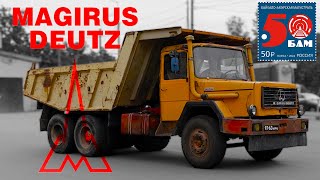 Magirus-Deutz 232 ПОКАРАТЕЛЬ СЕВЕРА / Johann Zenkewitsch