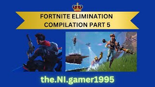 FORTNITE my elimination compilation part 5! All eliminations from livestream sessions! #fortnite