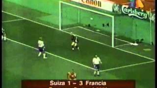 Euro 2004 - Goles Suiza vs Francia