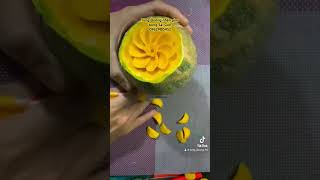 Art fruit carving | cách tỉa hoa chuyên nghiệp #art