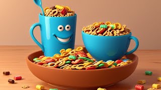 Cereal Chaos l Short Blender Animation