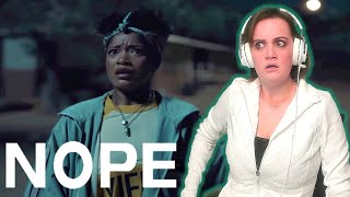 WHAT ARE THEY LOOKING AT?? I Jordan Peele "NOPE" Trailer (Reaction)