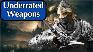 Most Underrated Weapons in Elden Ring