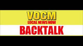 VOCM Backtalk MHA Paul Lane talks About Safety for Taxi Drivers Feb 02 2015