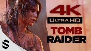 【古墓奇兵】4K電影剪輯版(中文字幕) - PC特效全開4K60FPS劇情電影 - Tomb Raider(2013) All Cutscenes Movie - 古墓丽影9