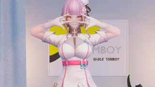 《塵白禁域》恩雅MMD