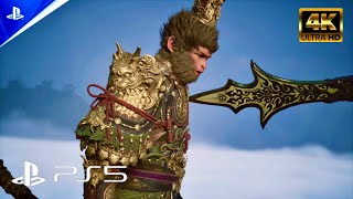 BLACK MYTH: WUKONG ERLAND, Boss Fight 4K HD