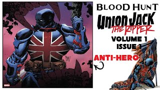 Blood Hunt:  Union Jack The Ripper Issue 1 Tie-In Comic Book Review PC Mara Syal Bulldog (Winston)