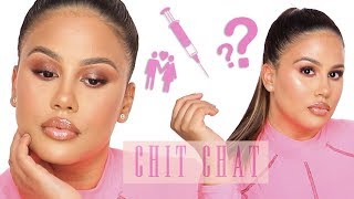 CHIT CHAT MAKE-UP | CHIRURGIE... AMOUR... BÉBÉ ♡